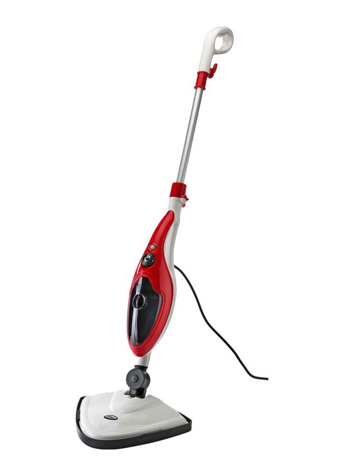 &laquo;Aqua Laser&raquo; Dampfreiniger in verschiedenen Farben 