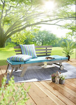 Multifunktionsbank Maui aus Akazienholz