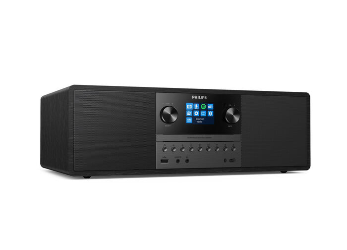 Stereoanlage Philips TAM6805/10 mit Internet-Radio 