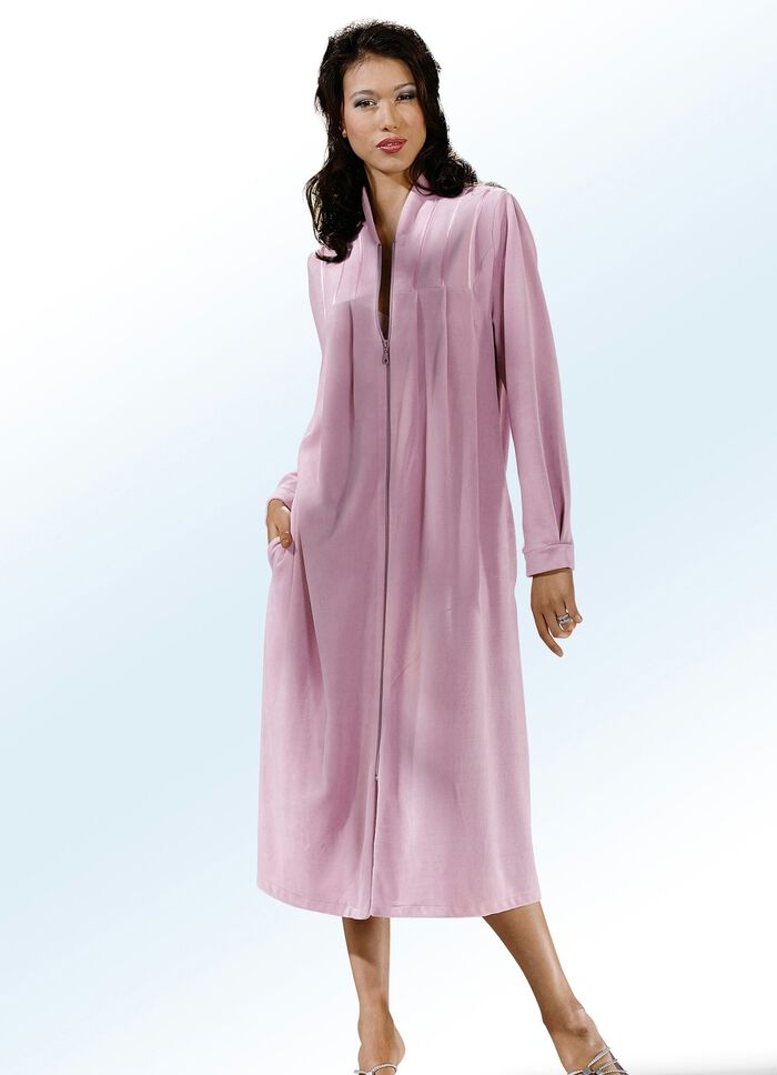 COMODO Hausmantel in 4 Farben ROSENHOLZ