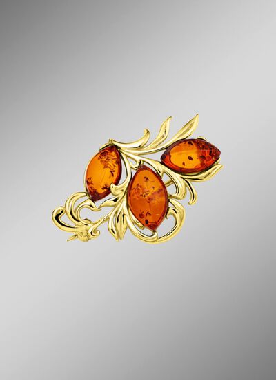 Klassische Anstecknadel f&uuml;r stilvolle Momente! 