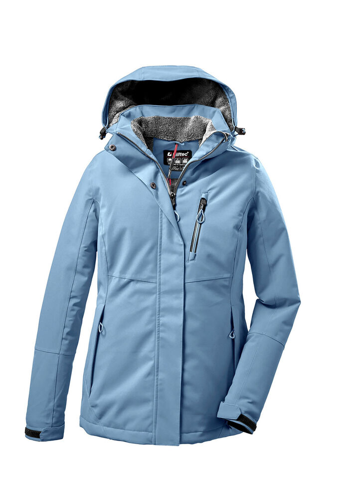 Modische Damen-Funktionsjacke mit hohen Tragekomfort STURMBLAU
