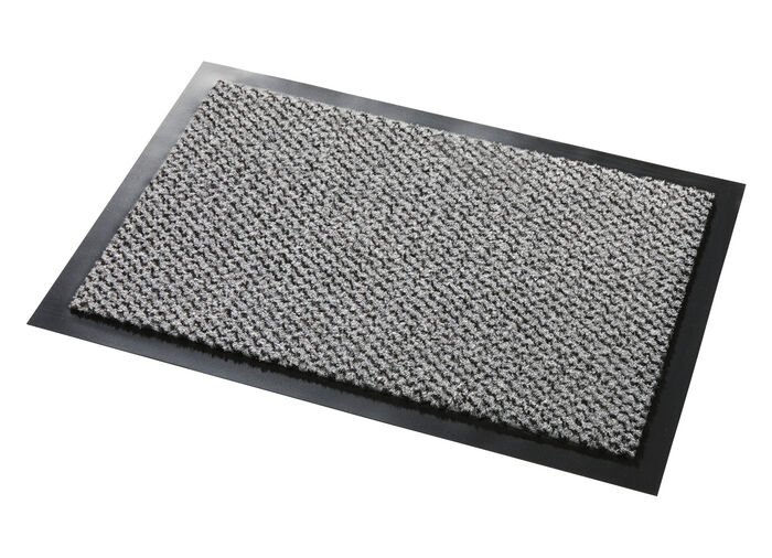 Praktische Schmutzfangmatten f&uuml;r drinnen und draussen GRAU