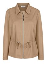 Blazer mit Umlegekragen 