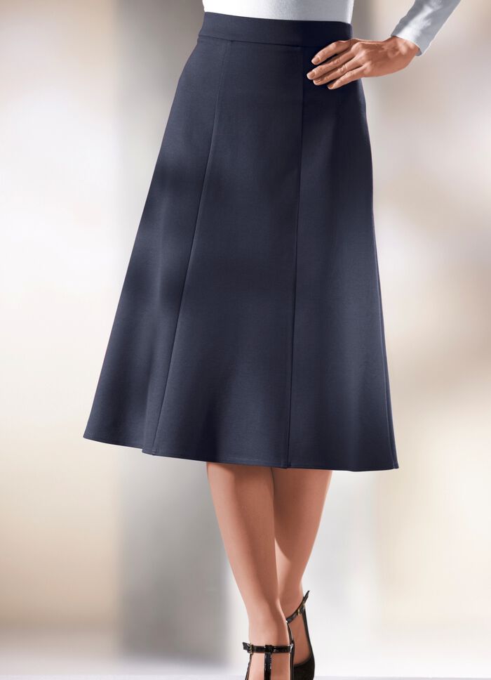 Tragangenehmer 6-Bahnenrock in 6 Farben 