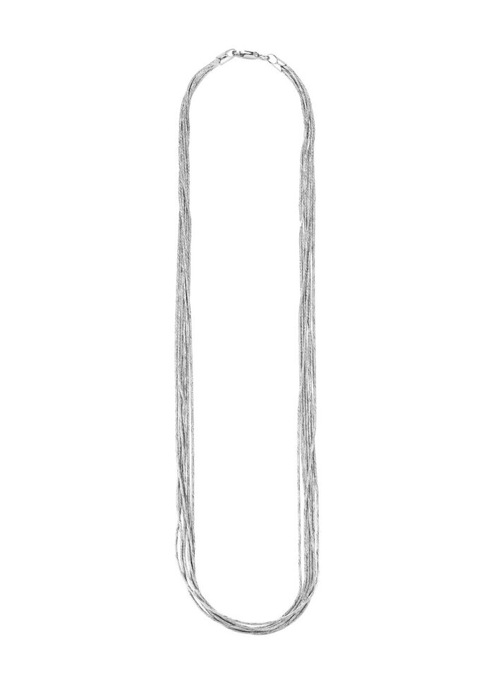 Moderne, 7-reihige Halskette 