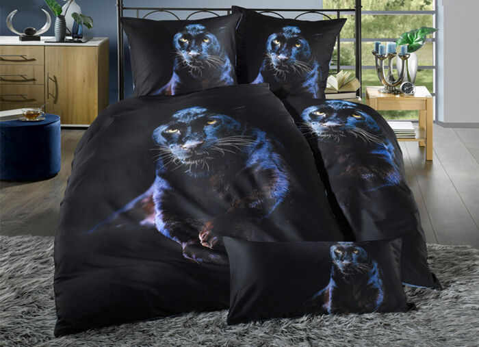 Aussergewöhnlichen Bettwäsche-Garnitur von Florella 