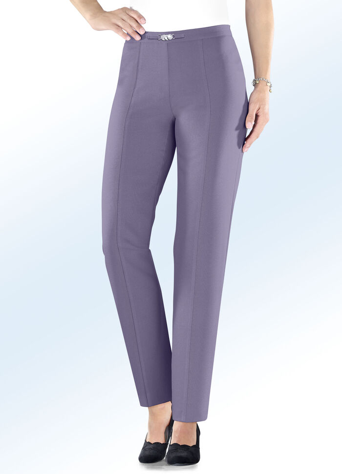 Hose mit rückwärtigem Dehnbundeinsatz AMETHYST