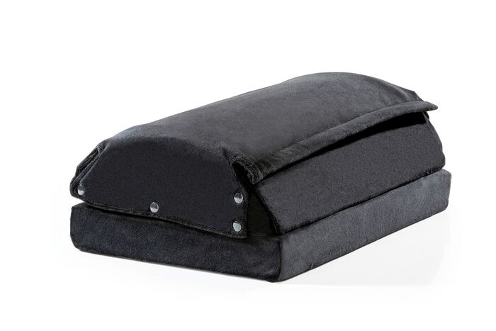 Fuss- und Beinst&uuml;tze mit abnehmbarer Fusstasche 