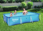 Rechteckiges Pool-Set, gross aus robustem TriTech-Material 