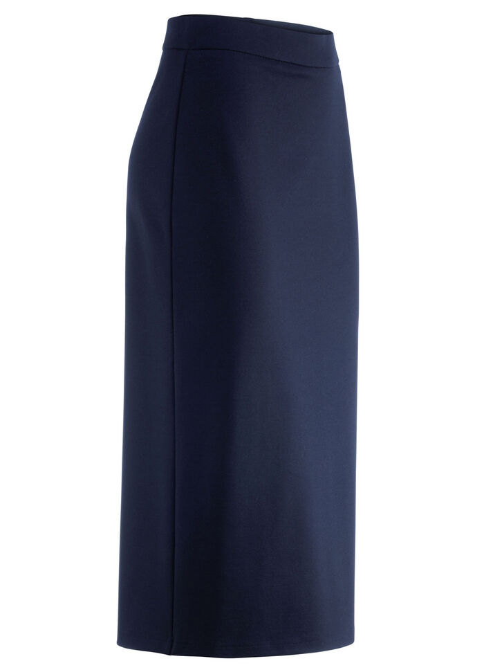 Rock in schmaler Schnittführung MARINE