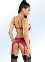 Set: BH, Hüftgürtel und Stringtanga 