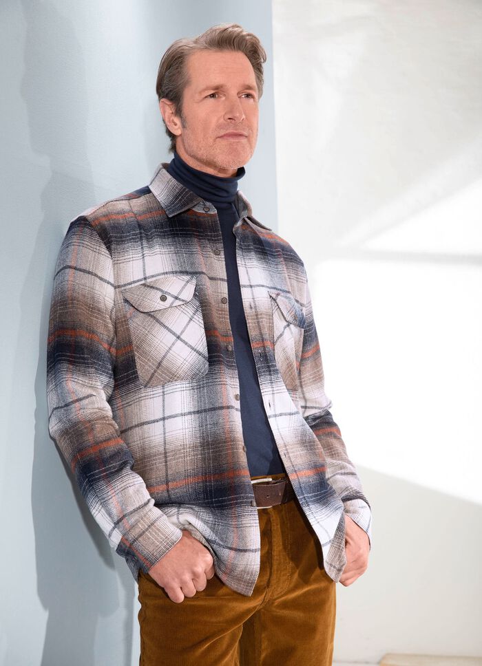 &laquo;Milano Italy&raquo;-Overshirt 