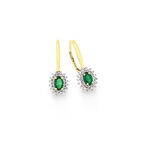Ohrringe mit Diamanten 