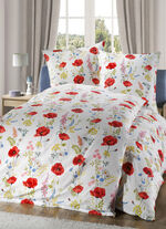 Bettwäsche-Garnitur ROT