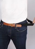 Elastische G&uuml;rtel, 4er Set, passend f&uuml;r alle Gr&ouml;ssen 