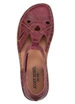 Josef Seibel, sommerliche Damen-Sandalen, Weite G, mit Klettverschluss 