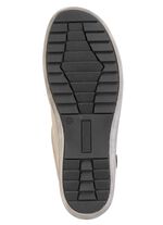 ELENA EDEN, bequeme Damen-Schn&uuml;rschuhe, Weite H, mit herausnehmbarem Fussbett KIESEL