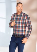 &laquo;King's Road&raquo;-Hemd mit Button-Down-Kragen 