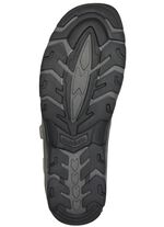 Waldl&auml;ufer, sportliche Damen-Sandalen, Weite H, mit herausnehmbarem Fussbett GRAFIT-HELLGRAU