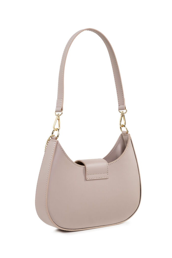 Laurina Tasche aus Kalb-Nappaleder TAUPE