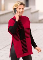 Pullunder in Waffelstruktur 