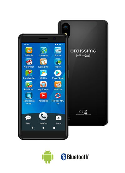 Ordissimo Smartphone  LeNum&eacute;ro2 mini 
