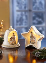 Dekoration mit LED-Beleuchtung 