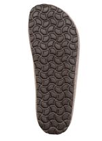 GINO GALANTE, trendige Herren-Hausschuhe, Weite H, mit Hirsch-Stickerei SAND