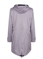 Parka mt dekorativem Zierband 