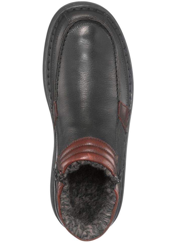 GINO GALANTE, gef&uuml;tterte Herren-Boots, Winterschuhe, mit herausnehmbarem Fussbett 