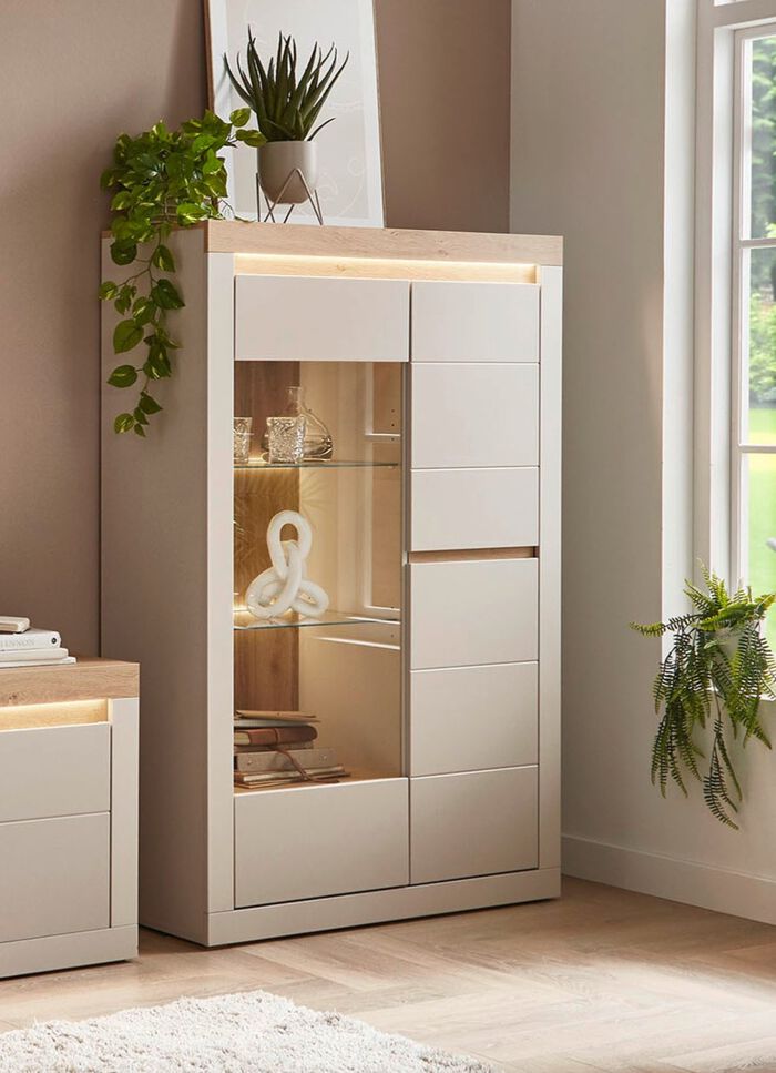 TV-Longboard mit LED-Beleuchtung 