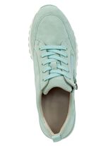 Caprice, trendige Damen-Sneaker, Weite G, mit herausnehmbarem Fussbett T&Uuml;RKIS