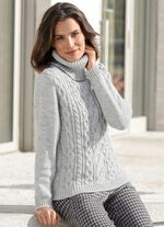 Pullover in Grobstrick 