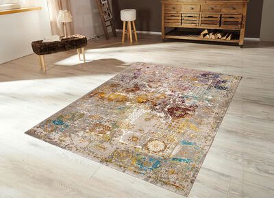 Br&uuml;cken und Teppiche aus Flachgewebe mit aufwendiger Dessinierung 