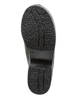 Haus-Stiefel mit praktischem Reissverschluss SCHWARZ