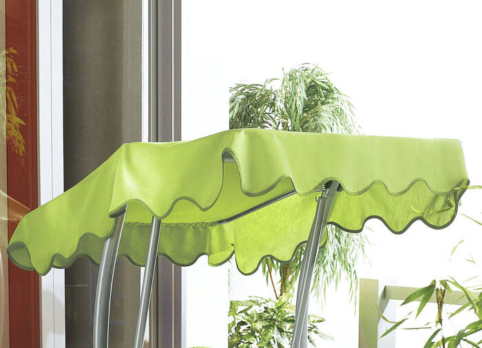 Ersatzd&auml;cher f&uuml;r Hollywood-Schaukeln APFELGR&Uuml;N