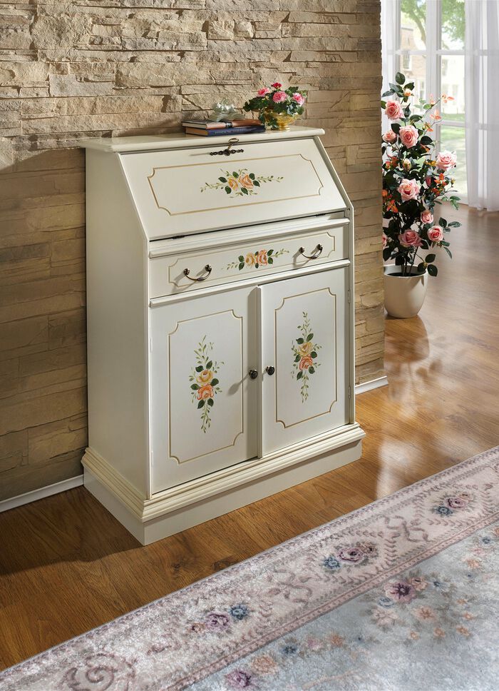 Teilmassive M&ouml;bel-Serie CREME