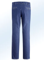 «Francesco Botti»-Jeans in 3 Farben JEANSBLAU