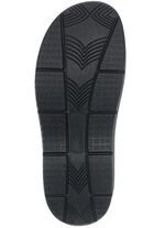 Gemini Pantolette aus hochwertigem Leder KASTANIE