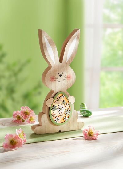 Beleuchteter Osterhase 