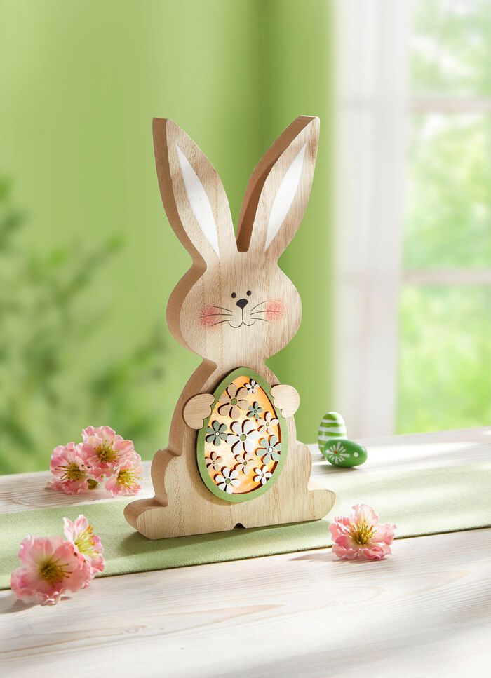 Beleuchteter Osterhase 
