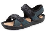 ELENA EDEN, sportliche Damen-Sandalen, Weite G, mit Klettverschluss 