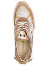 Waldl&auml;ufer Sneaker mit frecher Glitzer-Applikation 