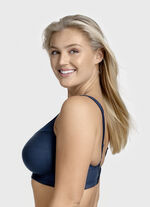 Miss Mary BH mit strukturierten Einsätzen MARINE