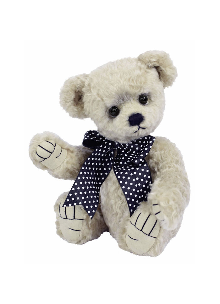 Limitiert Teddy aus feinstem Mohair-Pl&uuml;sch 