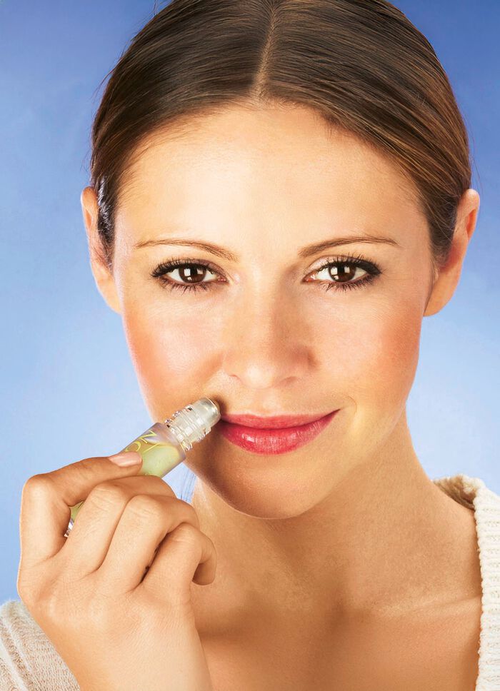 Damenbartblocker &laquo;Roll-On&raquo; 