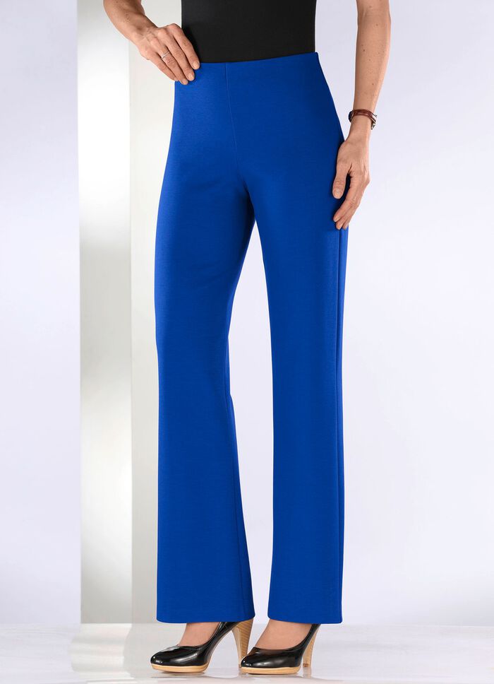 Jerseyhose mit ausgestellter Fussweite 