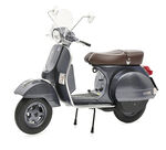 Vespa PX 125 mit Windschutzscheibe 
