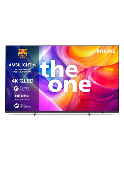  Ultra HD QLED Ambilight-TV 